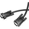 Кабель мультимедийный VGA to VGA 1.0m US11 HD Black HOCO (6942007628204) изображение 3