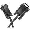 Кабель мультимедийный VGA to VGA 1.0m US11 HD Black HOCO (6942007628204) изображение 4