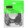 Кабель мультимедийный VGA to VGA 1.0m US11 HD Black HOCO (6942007628204) изображение 5