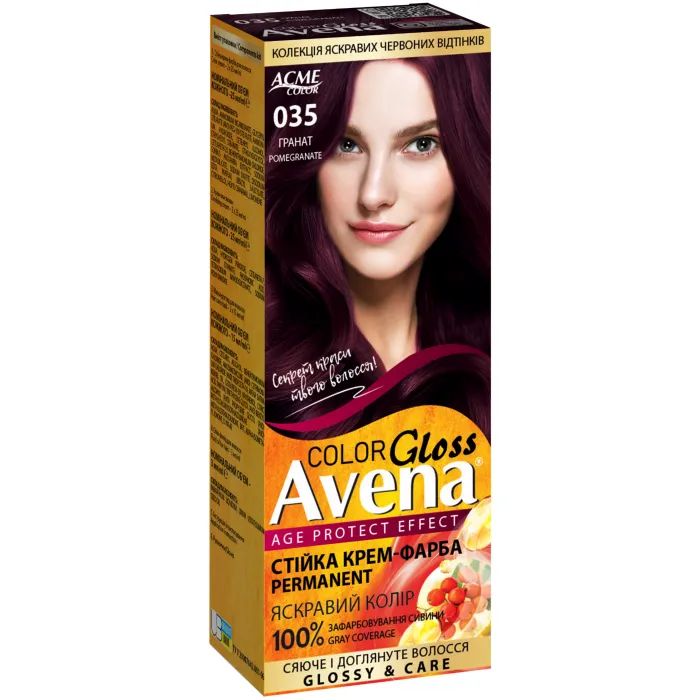 Фарба для волосся Acme Color Avena Gloss Color Стійка 131 - Мідний шик (4823115502742)