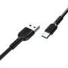 Дата кабель USB-C to USB-C 1.0m 5A Surge charging X33 black HOCO (6931474706119) зображення 3