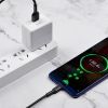 Дата кабель USB-C to USB-C 1.0m 5A Surge charging X33 black HOCO (6931474706119) зображення 7