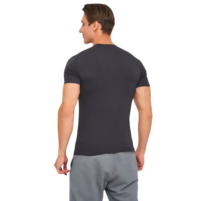 Футболка Kappa T-shirt Mezza Manica Scollo V K1311 Nero чорний XXL (8052394813997) зображення 2
