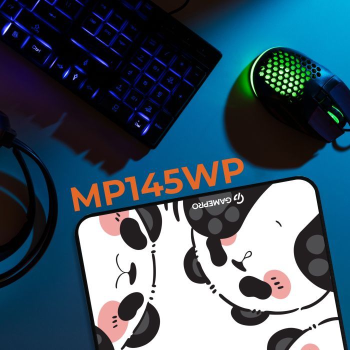 Коврик для мышки GamePro Speed/Control White (MP145WP) изображение 3