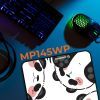 Коврик для мышки GamePro Speed/Control White (MP145WP) изображение 3