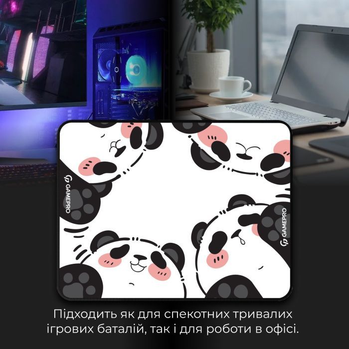 Коврик для мышки GamePro Speed/Control White (MP145WP) изображение 7