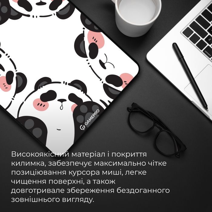 Коврик для мышки GamePro Speed/Control White (MP145WP) изображение 8