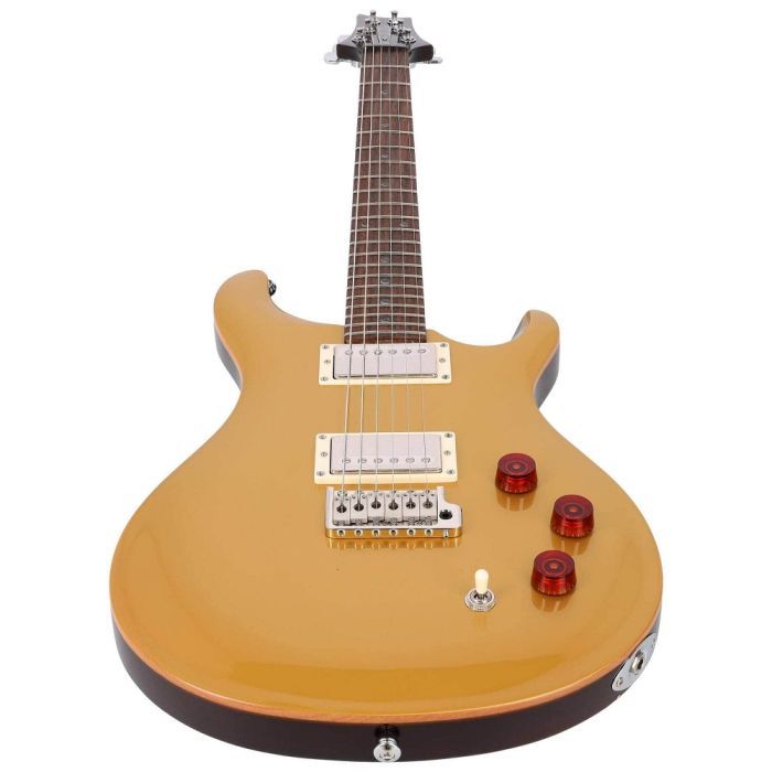 Электрогитара PRS SE DGT Gold Top изображение 4