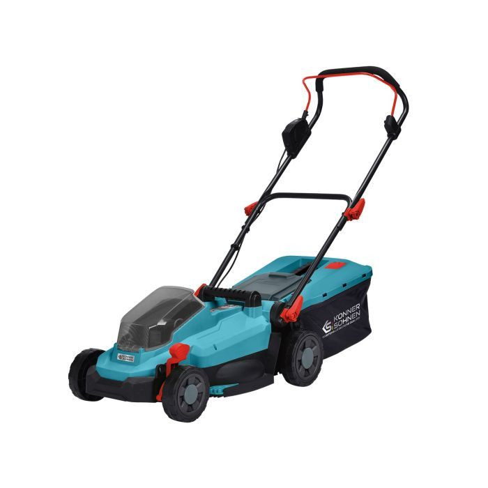 Газонокосилка Karcher KS 33LM-20V 20V, 33см, 30л, 25-75мм, 14кг (без АКБ и ЗУ) (KS33LM-20V)