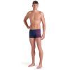 Плавки Arena Foggy Dots Swim Short 008483-700 темно-синій, кораловий 85 (3468337428787) изображение 3