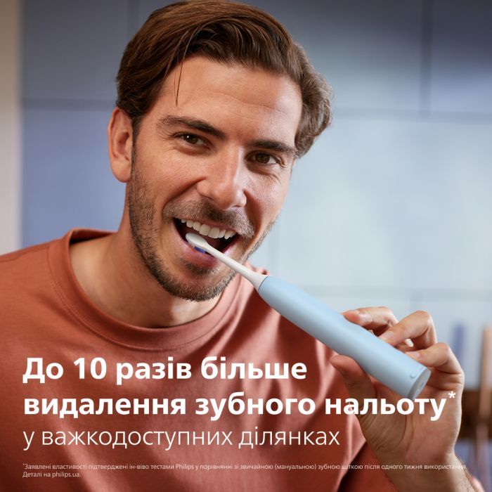 Електрична зубна щітка Philips HX7406/02 зображення 3