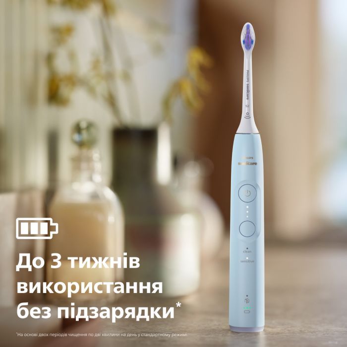 Електрична зубна щітка Philips HX7406/02 зображення 8