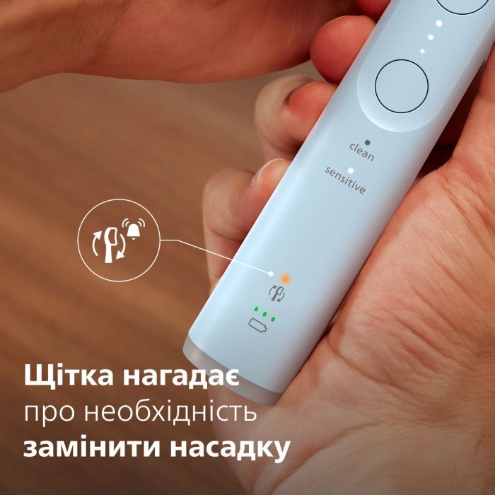 Електрична зубна щітка Philips HX7406/02 зображення 9