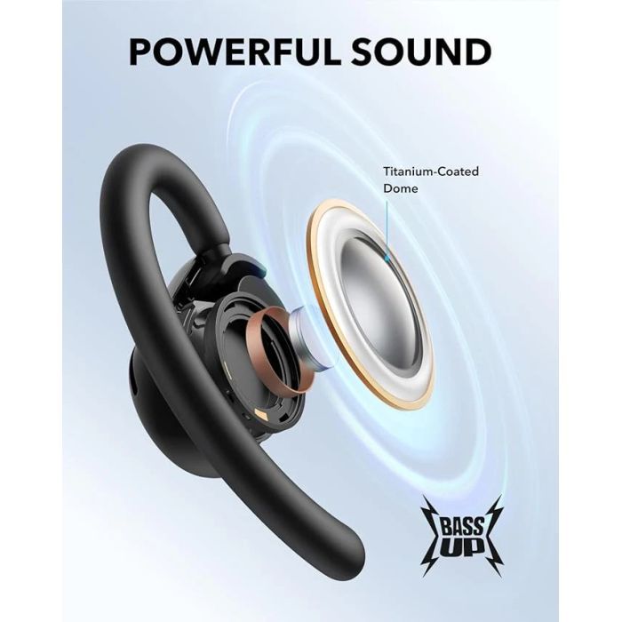 Навушники Anker SoundСore V20i Black (A3876G11) зображення 11