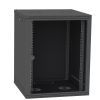 Шафа настінна Ipcom 15U 19" 600x600 (СН-15U-060х060-ДС-9005)