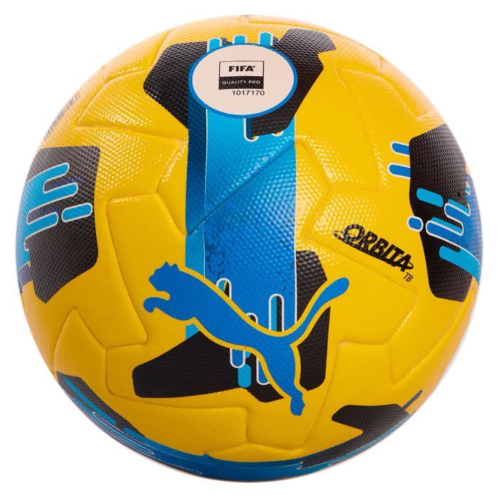 М'яч футбольний Puma Orbita UPL (FIFA Quality Pro) 084592-02 жовтий 5 (4067982252946) зображення 2
