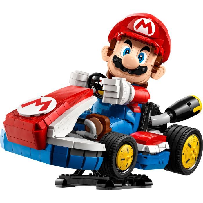 Конструктор LEGO Super Mario Mario Kart: Mario и Standard Kart (72037) изображение 2