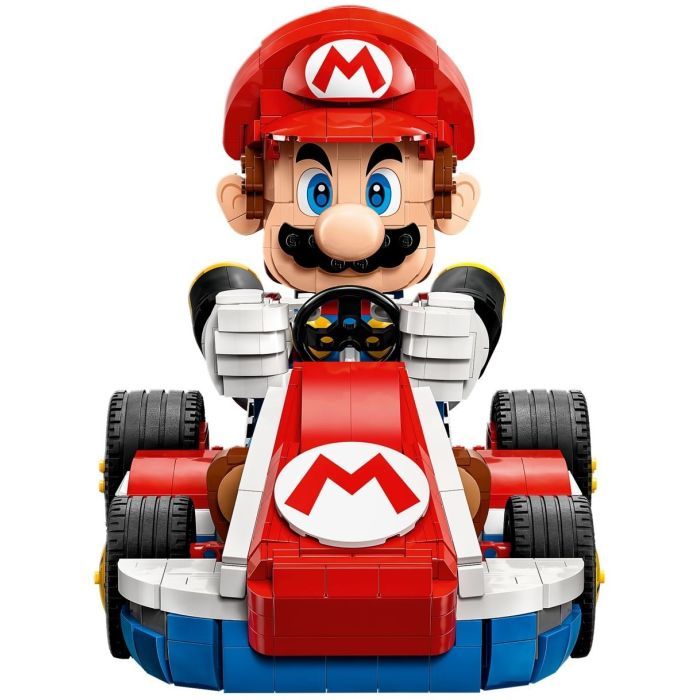 Конструктор LEGO Super Mario Mario Kart: Mario и Standard Kart (72037) изображение 4