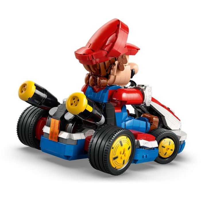 Конструктор LEGO Super Mario Mario Kart: Mario и Standard Kart (72037) изображение 5