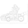 Конструктор LEGO Super Mario Mario Kart: Mario и Standard Kart (72037) изображение 6