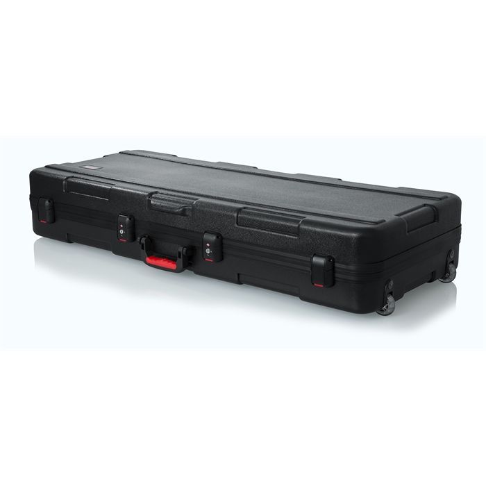 Кейс для клавишных Gator TSA ATA Molded 61-note Keyboard Case w/ Wheels (GTSA-KEY61) изображение 2