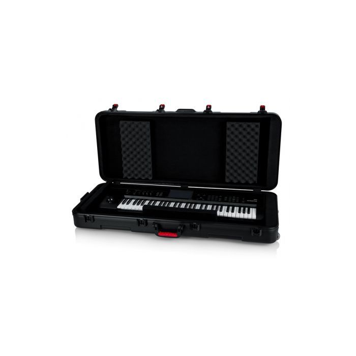 Кейс для клавишных Gator TSA ATA Molded 61-note Keyboard Case w/ Wheels (GTSA-KEY61) изображение 9