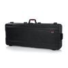 Кейс для клавишных Gator TSA ATA Molded 61-note Keyboard Case w/ Wheels (GTSA-KEY61)