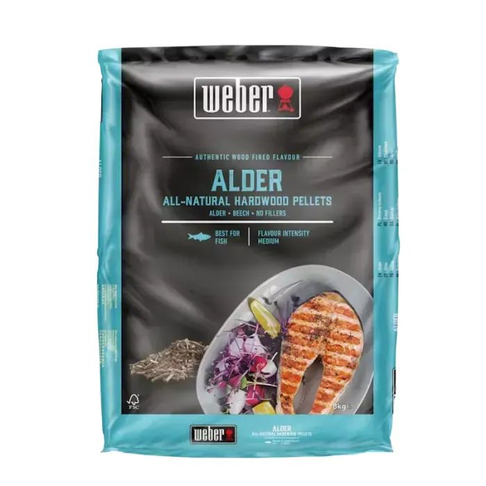 Пелети Weber Деревні вільха FSC Alder (3401052)