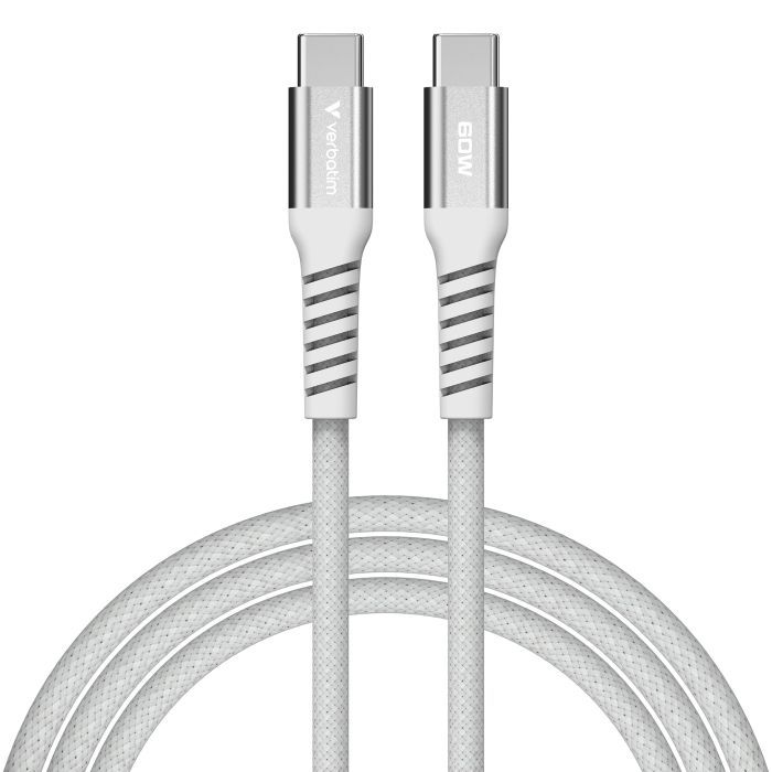 Дата кабель USB-C to USB-C 1.2m Magnetic 60W blue Verbatim (31852)