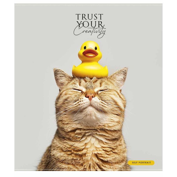 Тетрадь Школярик Happy portrait 96 листов клетка (096-3514K) изображение 5