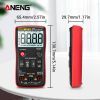 Цифровой мультиметр ANENG AN113B, V, A, R, C, T, F (AN113B) изображение 4