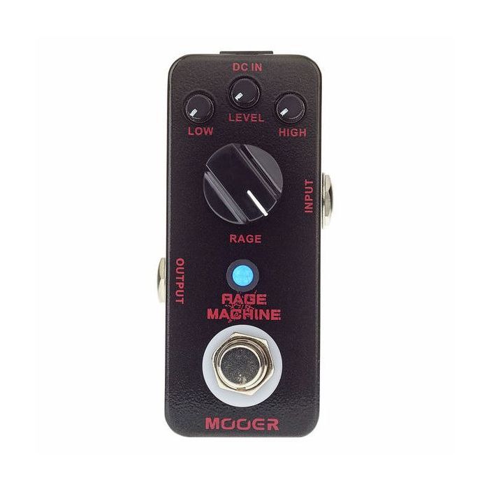 Педаль эффектов Mooer Rage Machine изображение 2