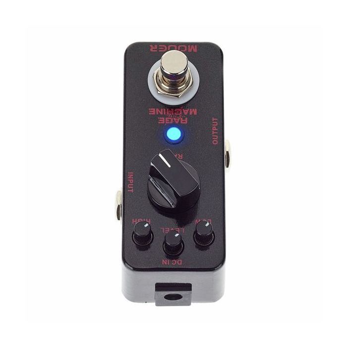Педаль эффектов Mooer Rage Machine изображение 6