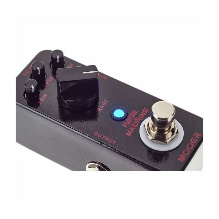 Педаль эффектов Mooer Rage Machine изображение 7