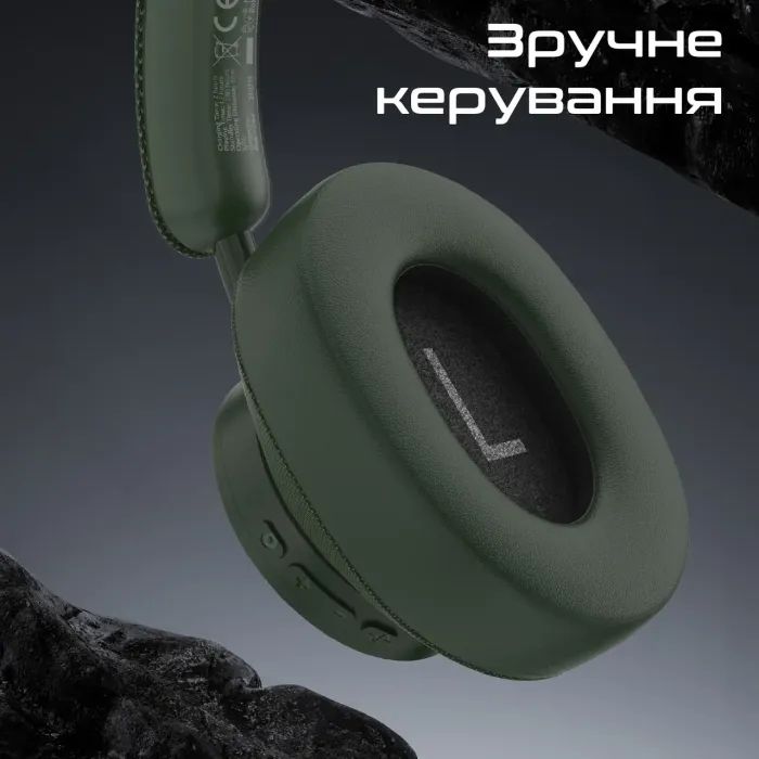 Навушники Promate Takt Midnight Green (takt.midnightgreen) зображення 9