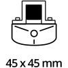 Лебідка Einhell тельфер TC-EH 500, 1000Вт до 500кг, трос 12м. 15кг (2255140) зображення 10
