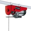 Лебідка Einhell тельфер TC-EH 500, 1000Вт до 500кг, трос 12м. 15кг (2255140)