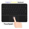 Клавиатура BeCover with TouchPad Bluetooth UA Black (713403)