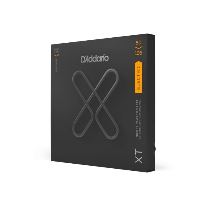 Струни для гітари D'Addario XT Bass Nickel Plated Steel Medium (50-105) (XTB50105) зображення 2