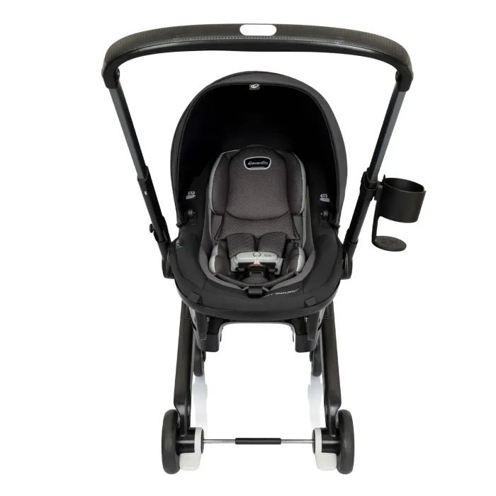 Автокрісло Evenflo Shyft DualRide - Beaufort Black (від 1,4 кг до 16 кг) (032884203376) зображення 2