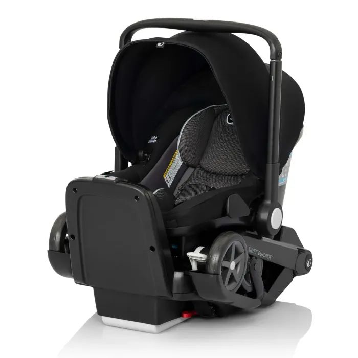 Автокрісло Evenflo Shyft DualRide - Beaufort Black (від 1,4 кг до 16 кг) (032884203376) зображення 7