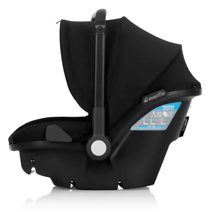 Автокрісло Evenflo Shyft DualRide - Beaufort Black (від 1,4 кг до 16 кг) (032884203376) зображення 8