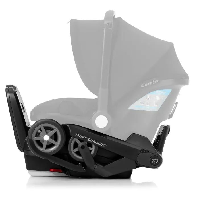 Автокрісло Evenflo Shyft DualRide - Beaufort Black (від 1,4 кг до 16 кг) (032884203376) зображення 9
