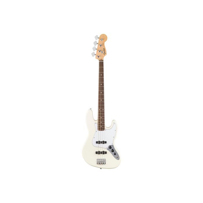Бас-гитара Fender Standard Jazz Bass LRL Olympic White (301080)