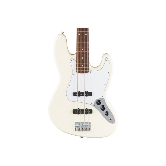 Бас-гитара Fender Standard Jazz Bass LRL Olympic White (301080) изображение 3