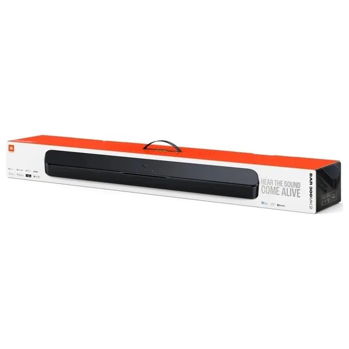 Акустическая система JBL BAR 300 (M2) Black (JBLBAR300M2BLKEP) изображение 9
