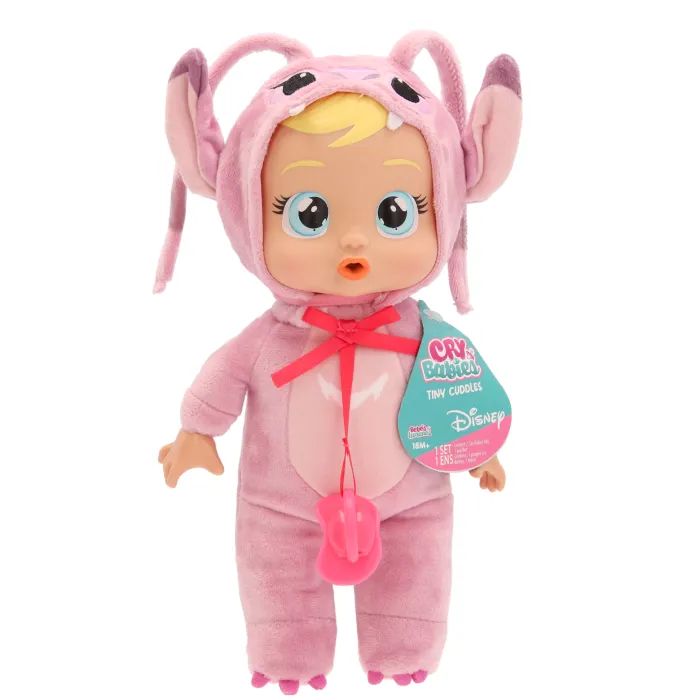Кукла IMC Cry Babies Нежные объятия Disney Плакса Энджел (927520)