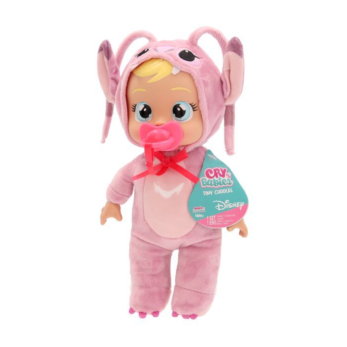 Кукла IMC Cry Babies Нежные объятия Disney Плакса Энджел (927520) изображение 3