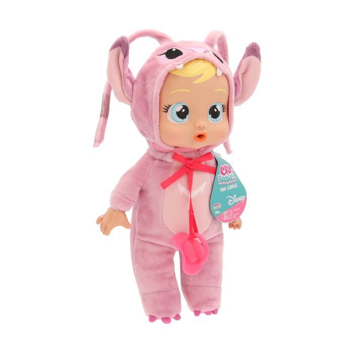 Кукла IMC Cry Babies Нежные объятия Disney Плакса Энджел (927520) изображение 9