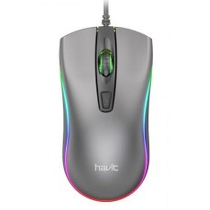 Мышка Havit HV-MS72 USB Gray (6939119027377)